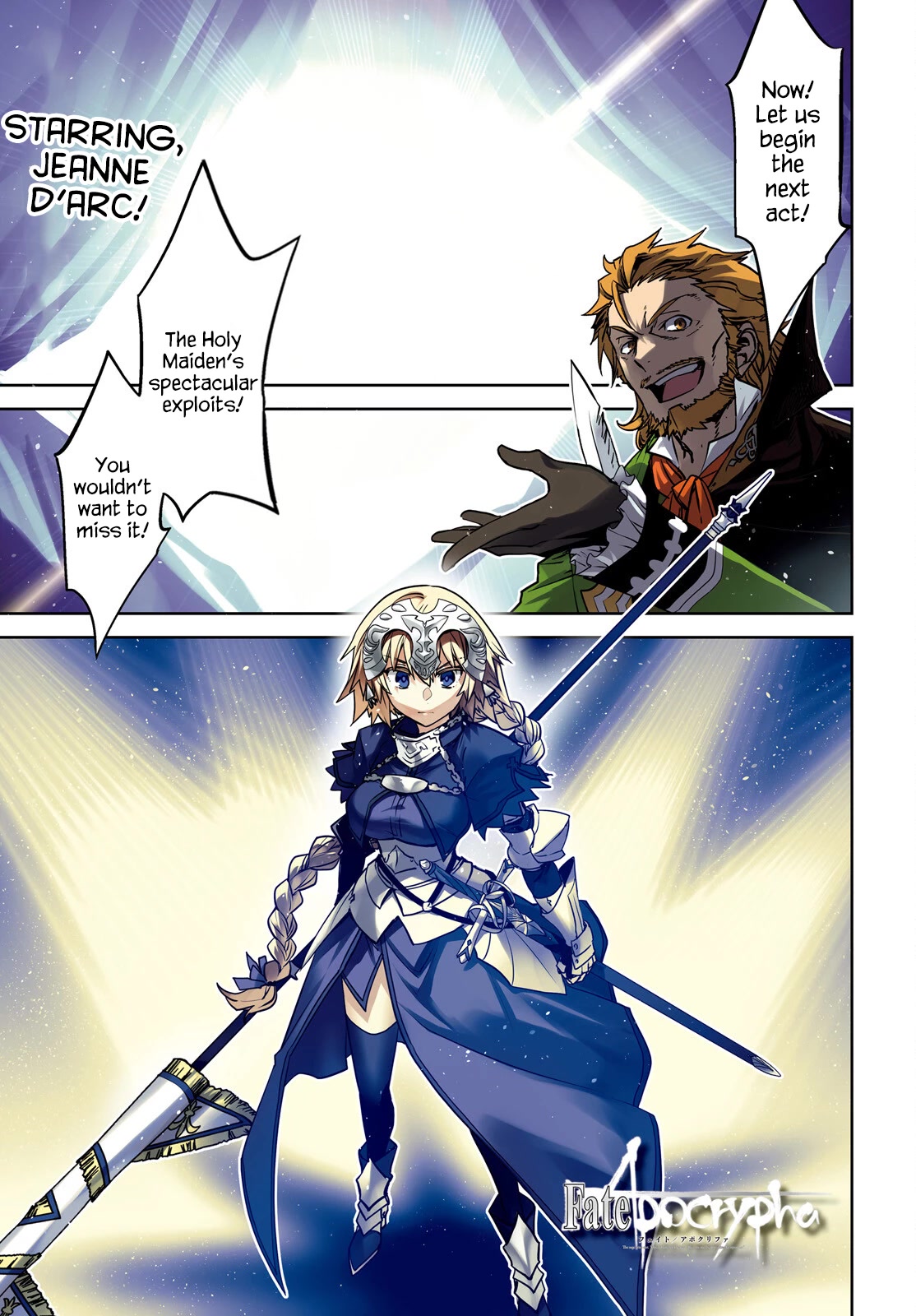 Fate/Apocrypha - Chapter 66: Episode: 66 The Path Of The Saint