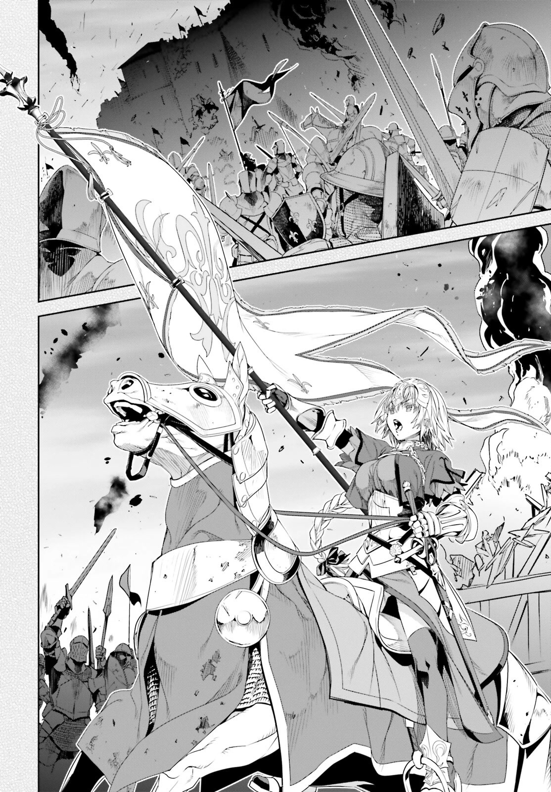 Fate/Apocrypha - Chapter 66: Episode: 66 The Path Of The Saint