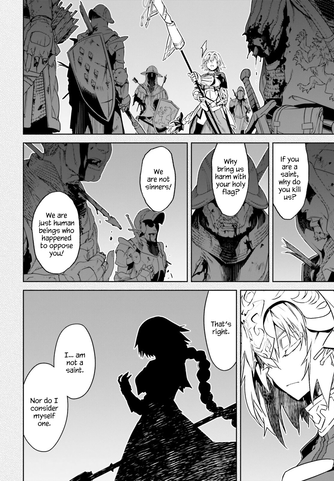 Fate/Apocrypha - Chapter 66: Episode: 66 The Path Of The Saint