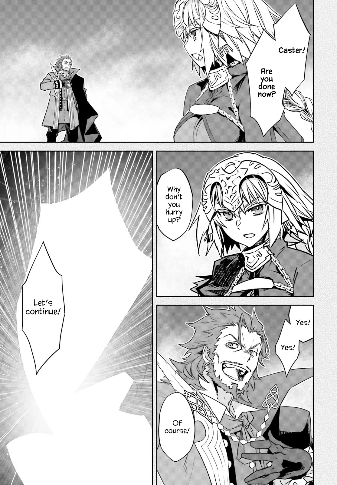 Fate/Apocrypha - Chapter 66: Episode: 66 The Path Of The Saint