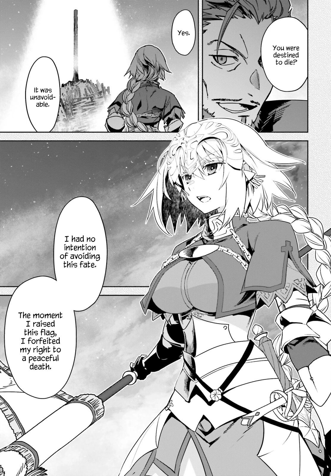 Fate/Apocrypha - Chapter 66: Episode: 66 The Path Of The Saint