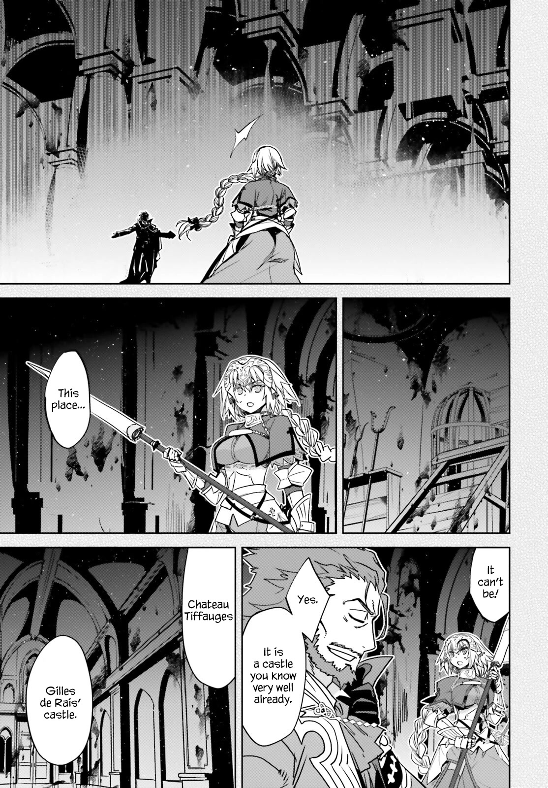 Fate/Apocrypha - Chapter 66: Episode: 66 The Path Of The Saint