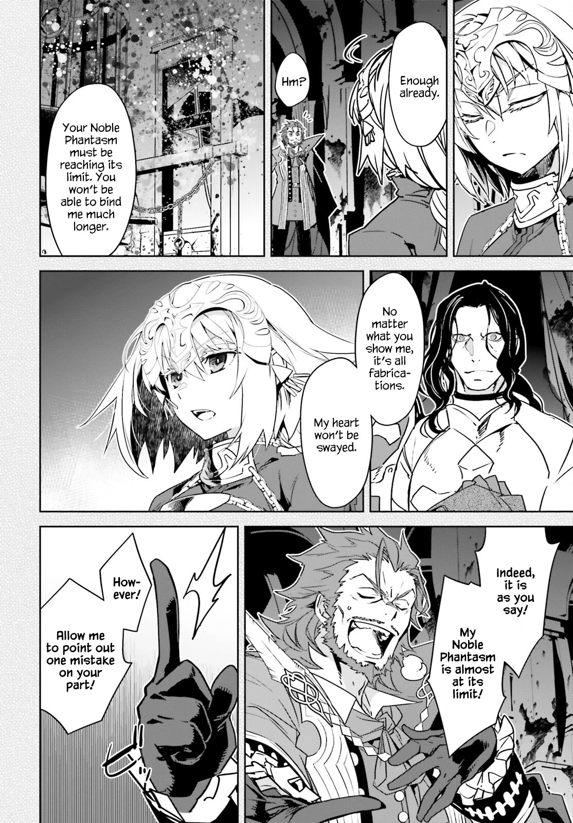 Fate/Apocrypha - Chapter 66: Episode: 66 The Path Of The Saint