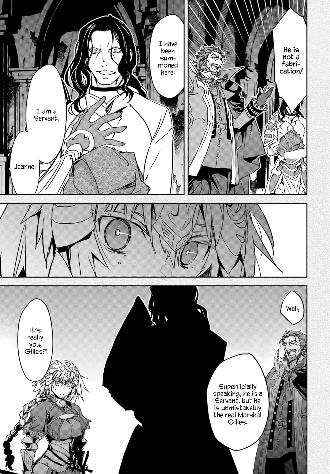 Fate/Apocrypha - Chapter 66: Episode: 66 The Path Of The Saint