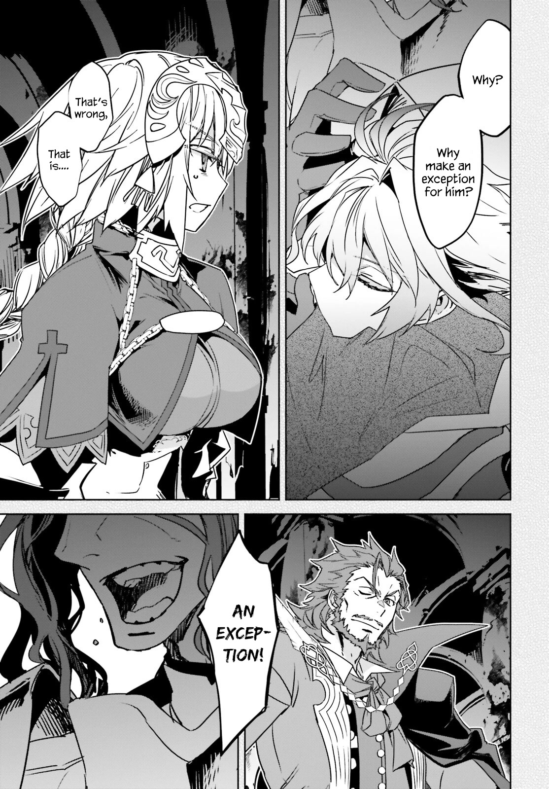 Fate/Apocrypha - Chapter 66: Episode: 66 The Path Of The Saint