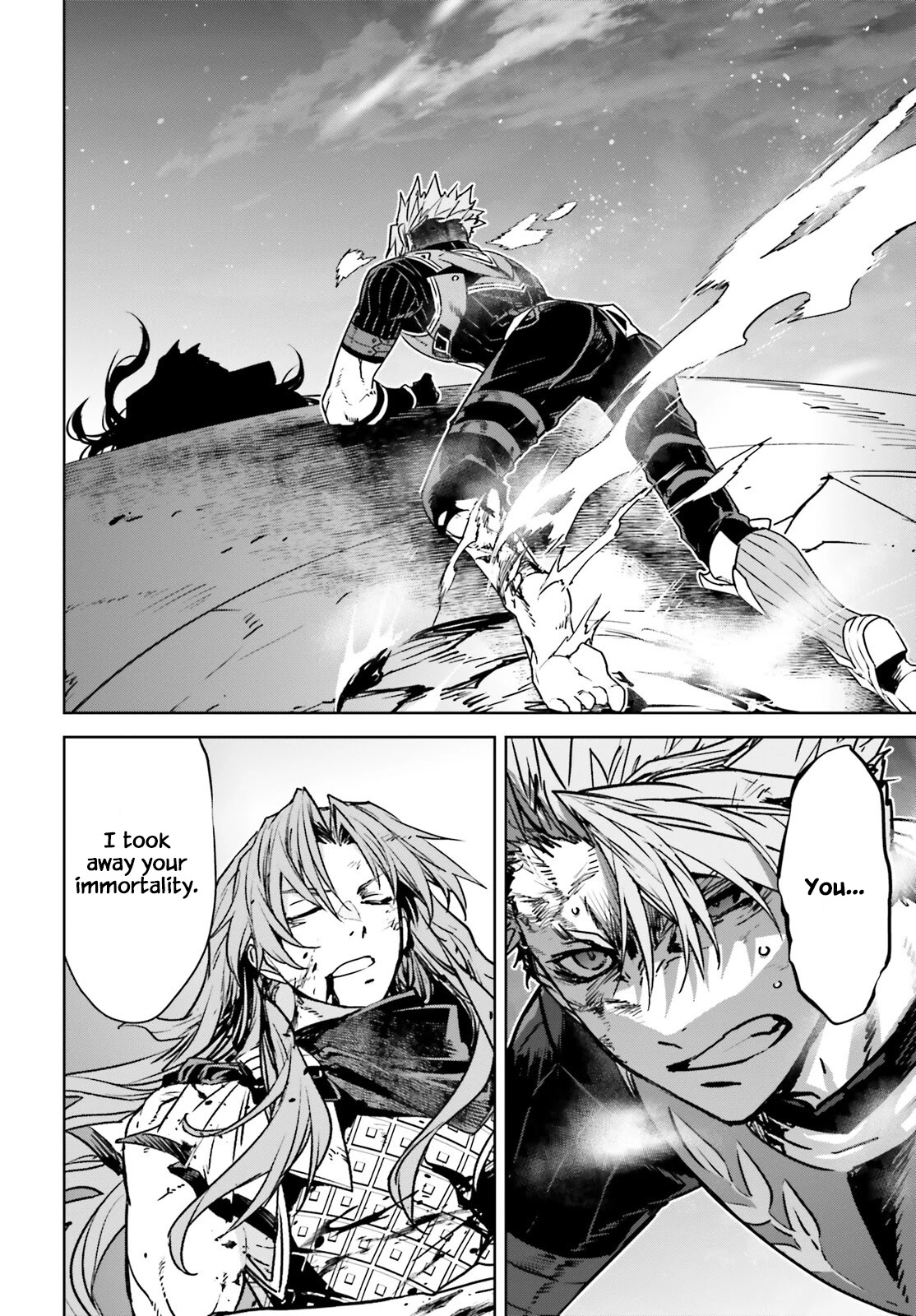 Fate/Apocrypha - Chapter 58: Episode: 58 Antares Snipe 2