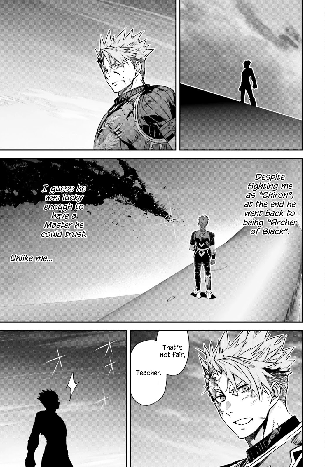 Fate/Apocrypha - Chapter 58: Episode: 58 Antares Snipe 2