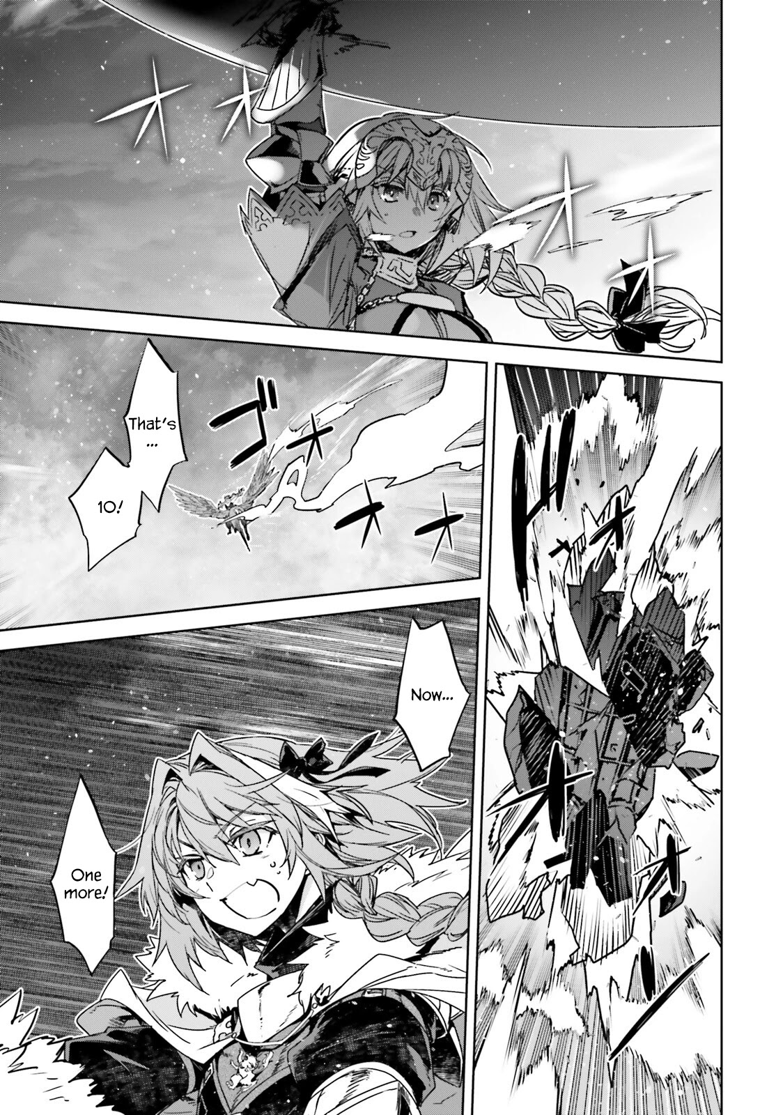 Fate/Apocrypha - Chapter 58: Episode: 58 Antares Snipe 2