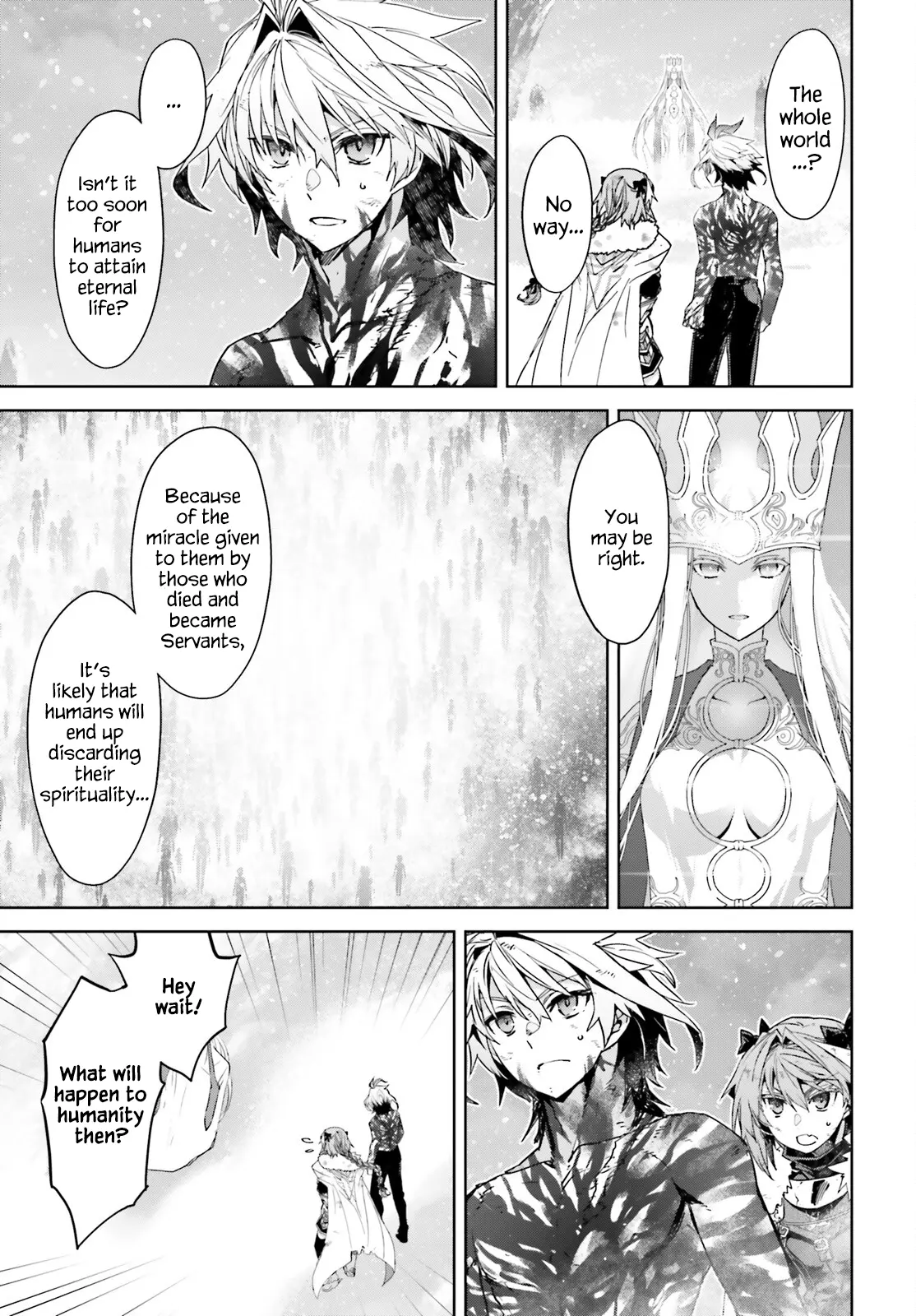 Fate/Apocrypha - Vol.16 Chapter 72.1: Wish