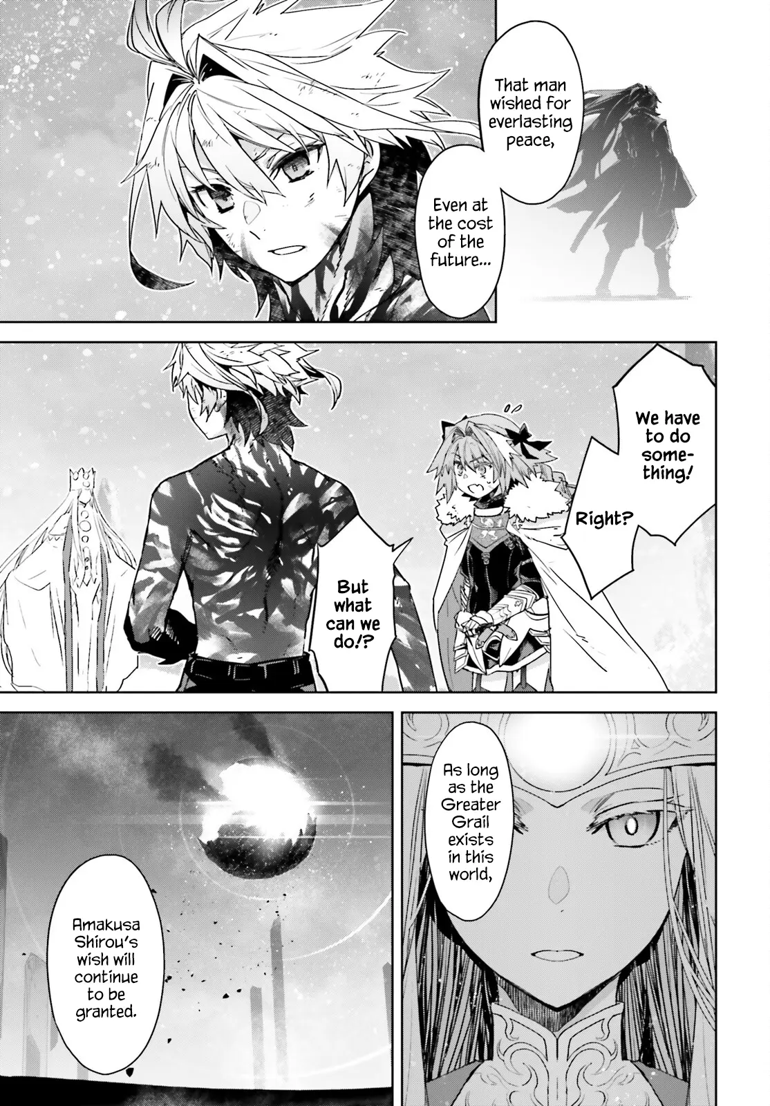 Fate/Apocrypha - Vol.16 Chapter 72.1: Wish