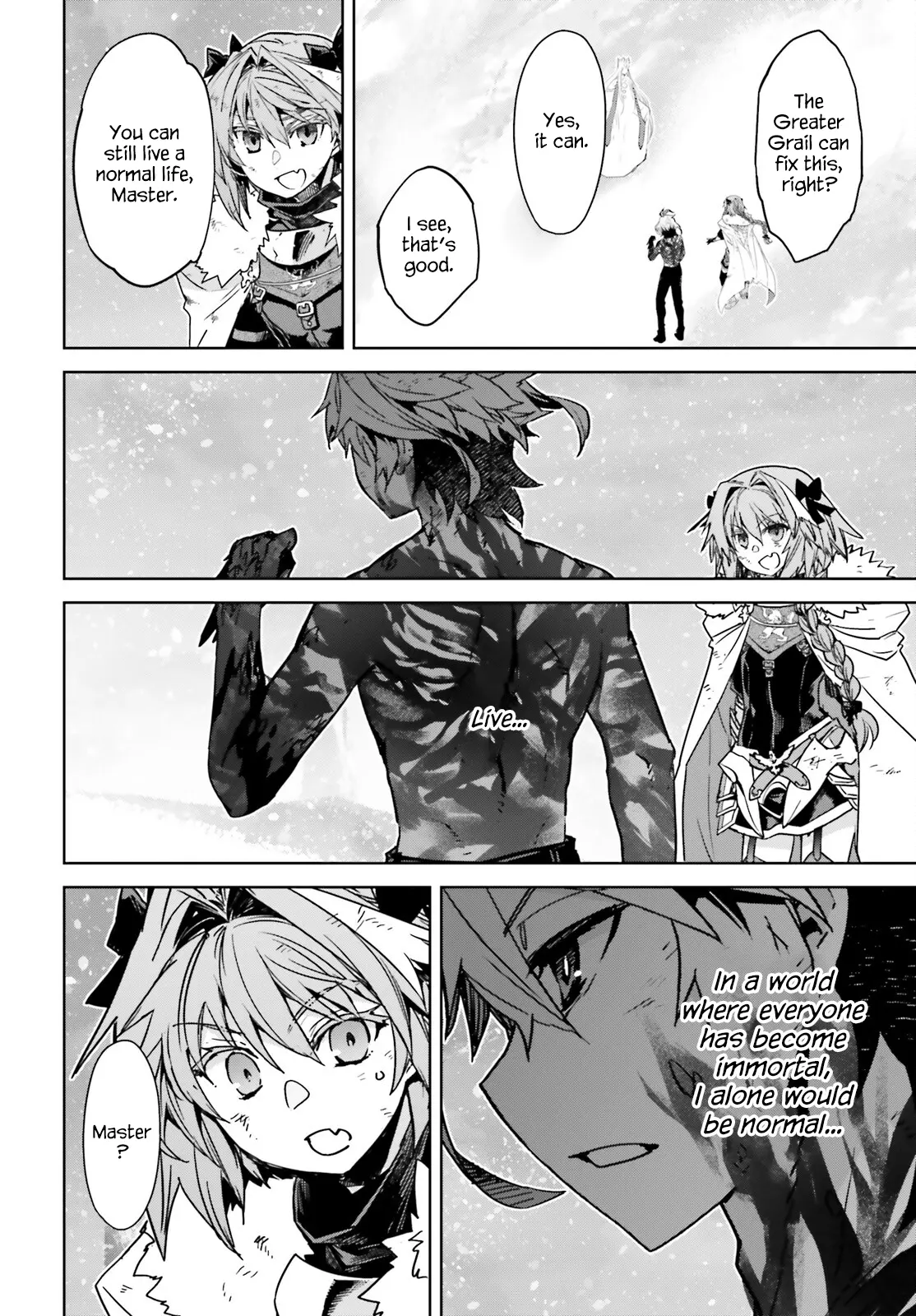 Fate/Apocrypha - Vol.16 Chapter 72.1: Wish