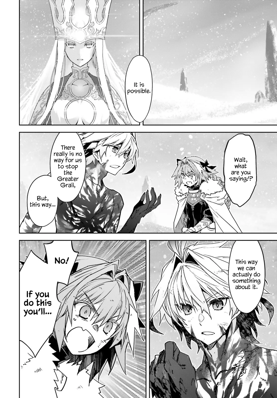 Fate/Apocrypha - Vol.16 Chapter 72.1: Wish