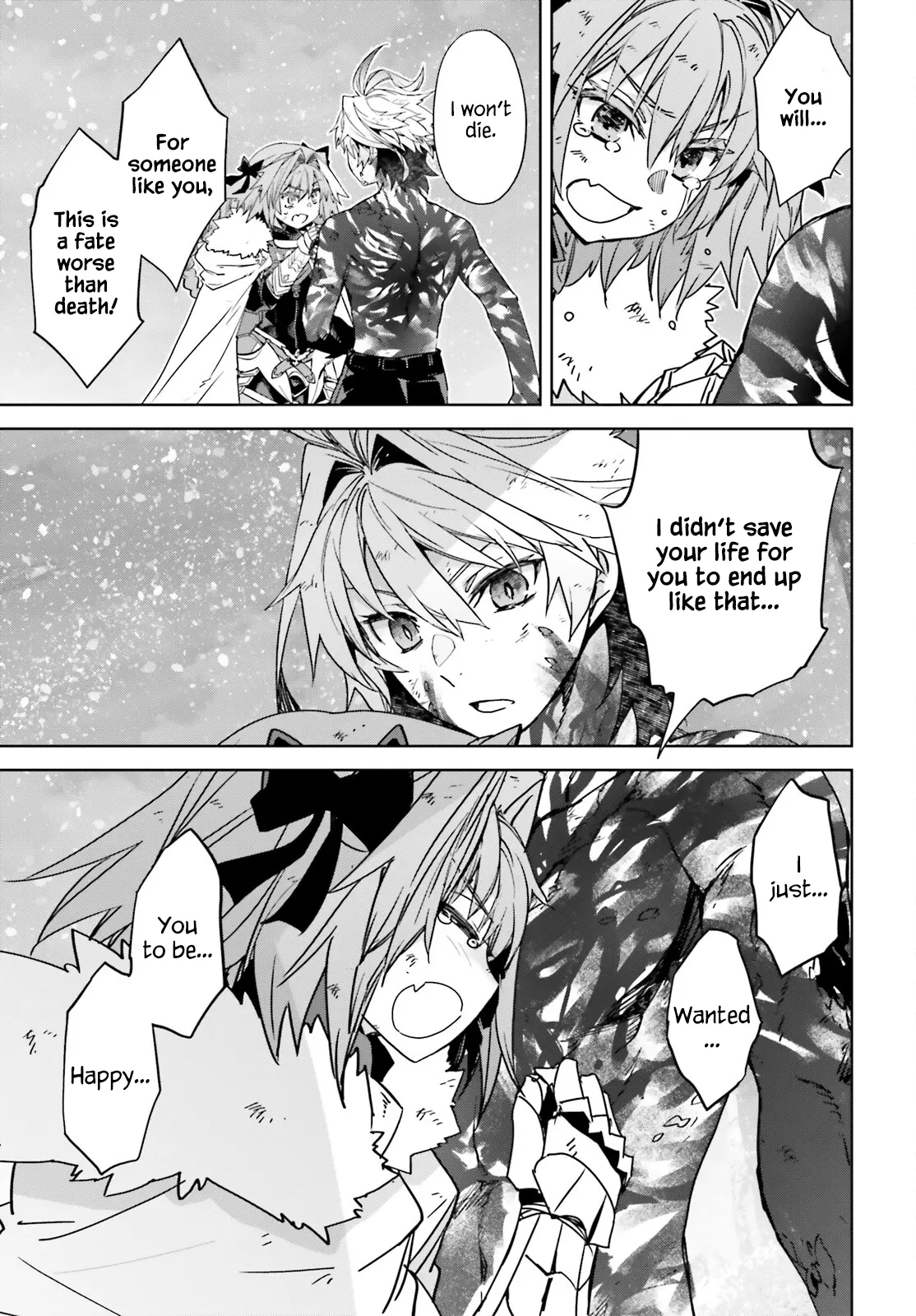 Fate/Apocrypha - Vol.16 Chapter 72.1: Wish