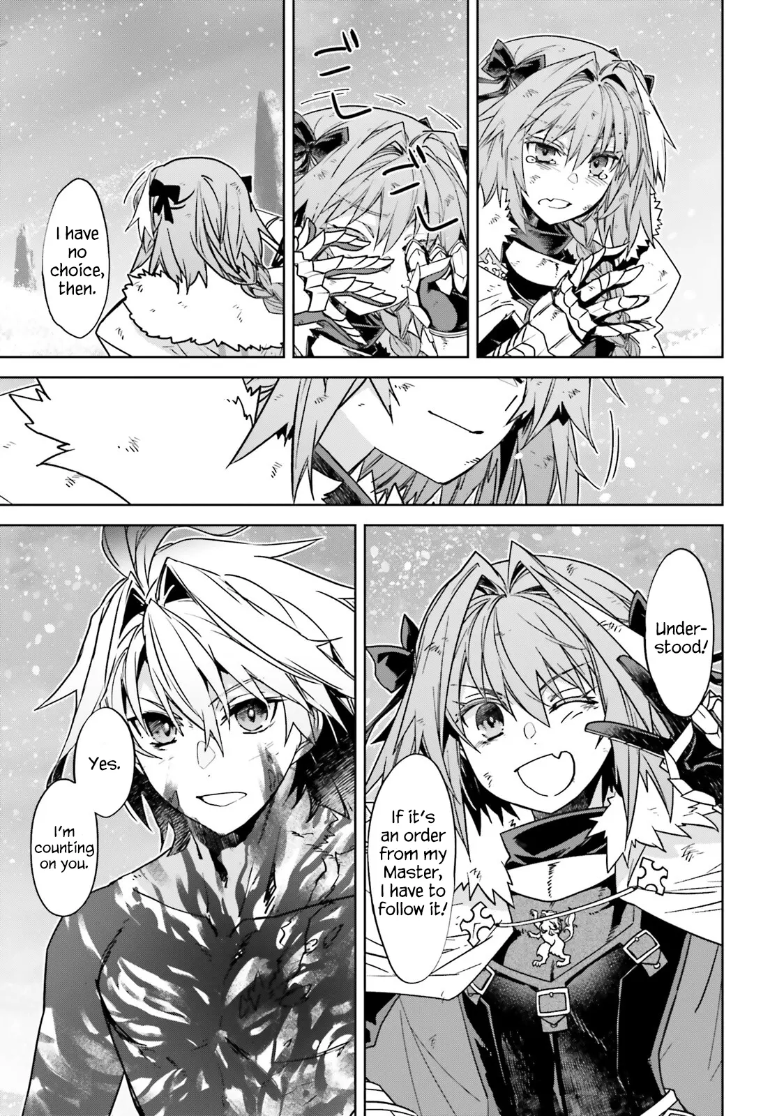 Fate/Apocrypha - Vol.16 Chapter 72.1: Wish