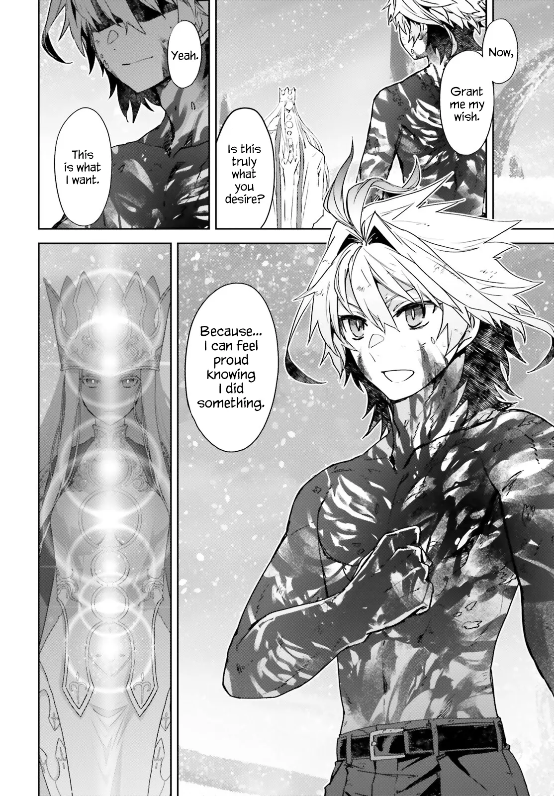 Fate/Apocrypha - Vol.16 Chapter 72.1: Wish