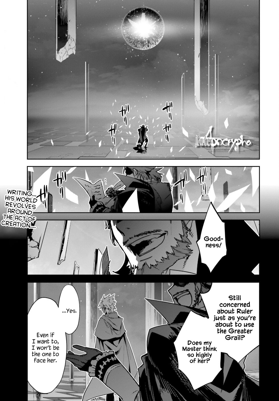 Fate/Apocrypha - Chapter 60: Episode: 60 Amakusa Shirou Tokisada