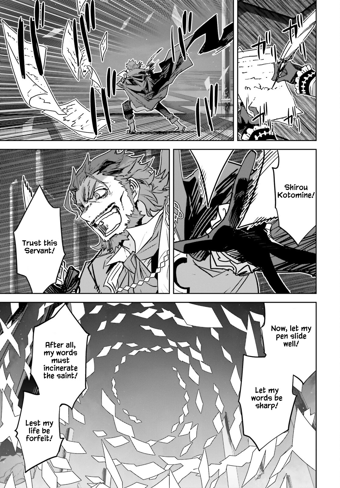 Fate/Apocrypha - Chapter 60: Episode: 60 Amakusa Shirou Tokisada