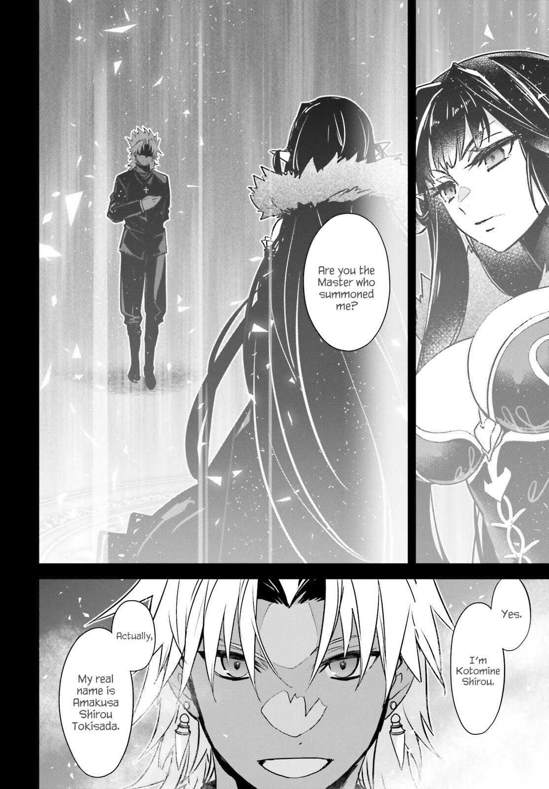 Fate/Apocrypha - Chapter 60: Episode: 60 Amakusa Shirou Tokisada