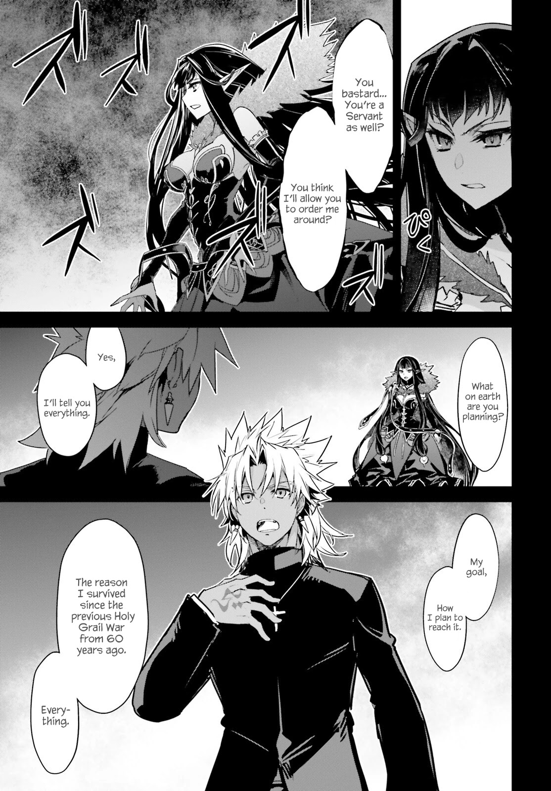 Fate/Apocrypha - Chapter 60: Episode: 60 Amakusa Shirou Tokisada