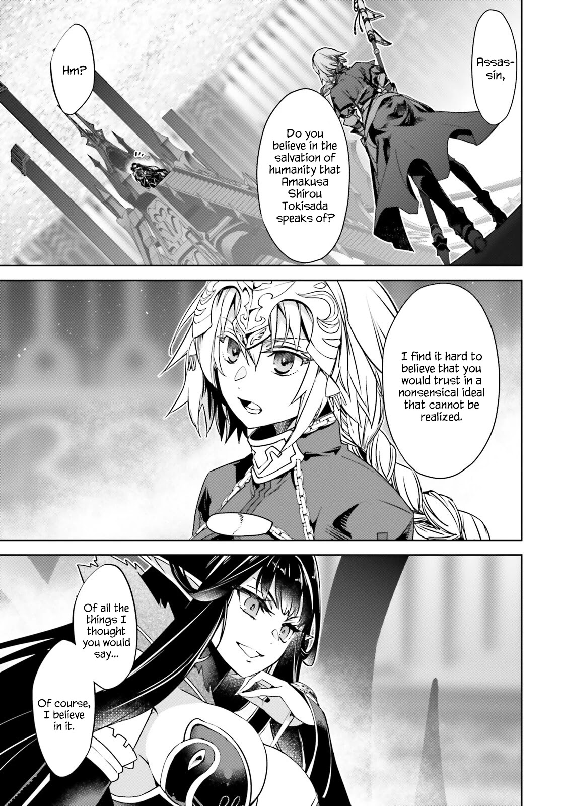 Fate/Apocrypha - Chapter 60: Episode: 60 Amakusa Shirou Tokisada