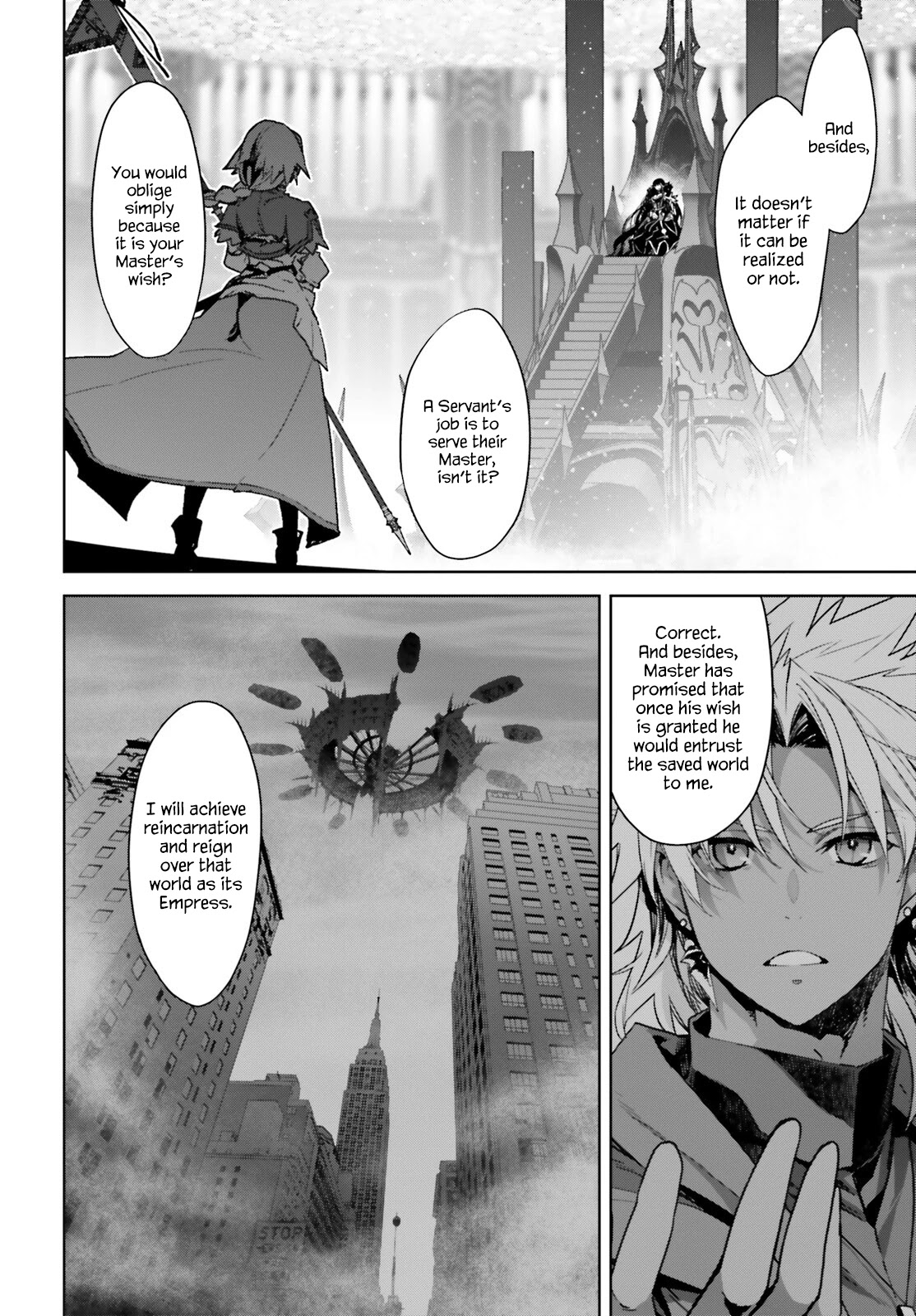 Fate/Apocrypha - Chapter 60: Episode: 60 Amakusa Shirou Tokisada