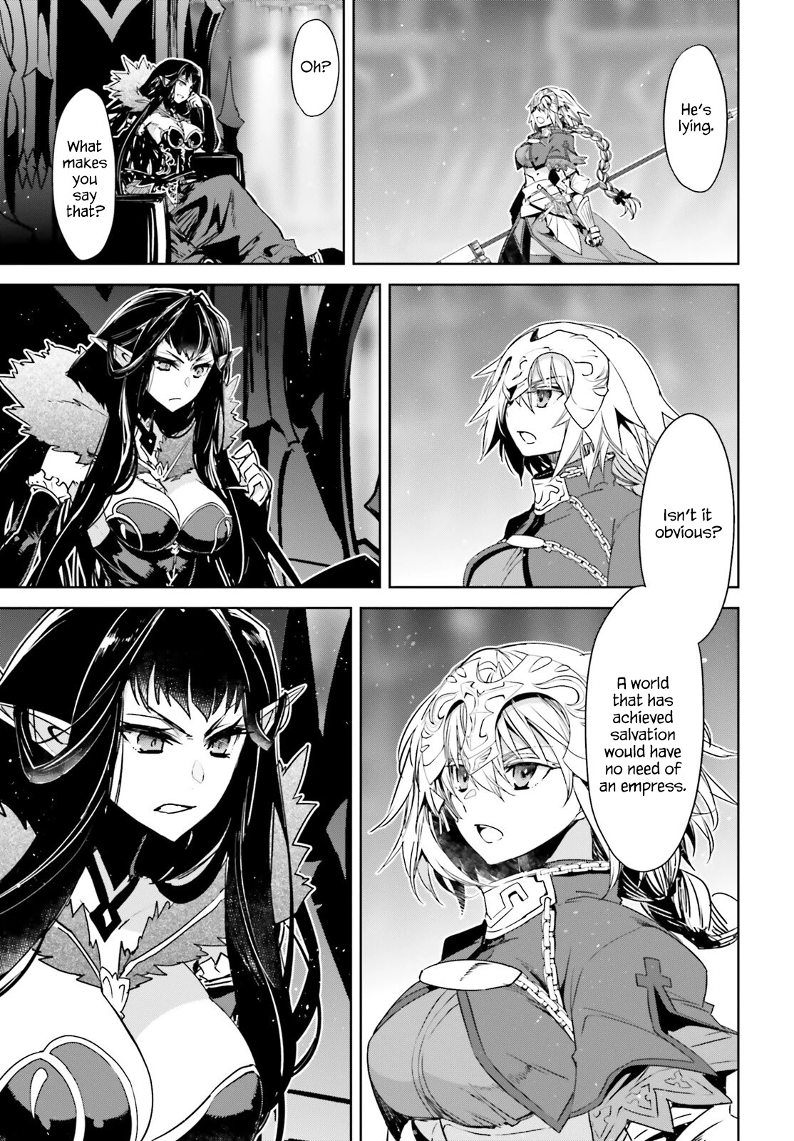 Fate/Apocrypha - Chapter 60: Episode: 60 Amakusa Shirou Tokisada