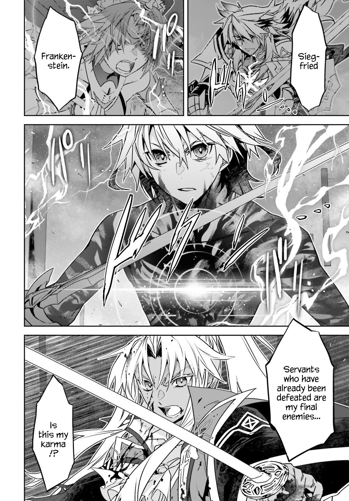 Fate/Apocrypha - Vol.16 Chapter 71: Episode: 71 The Final Battle