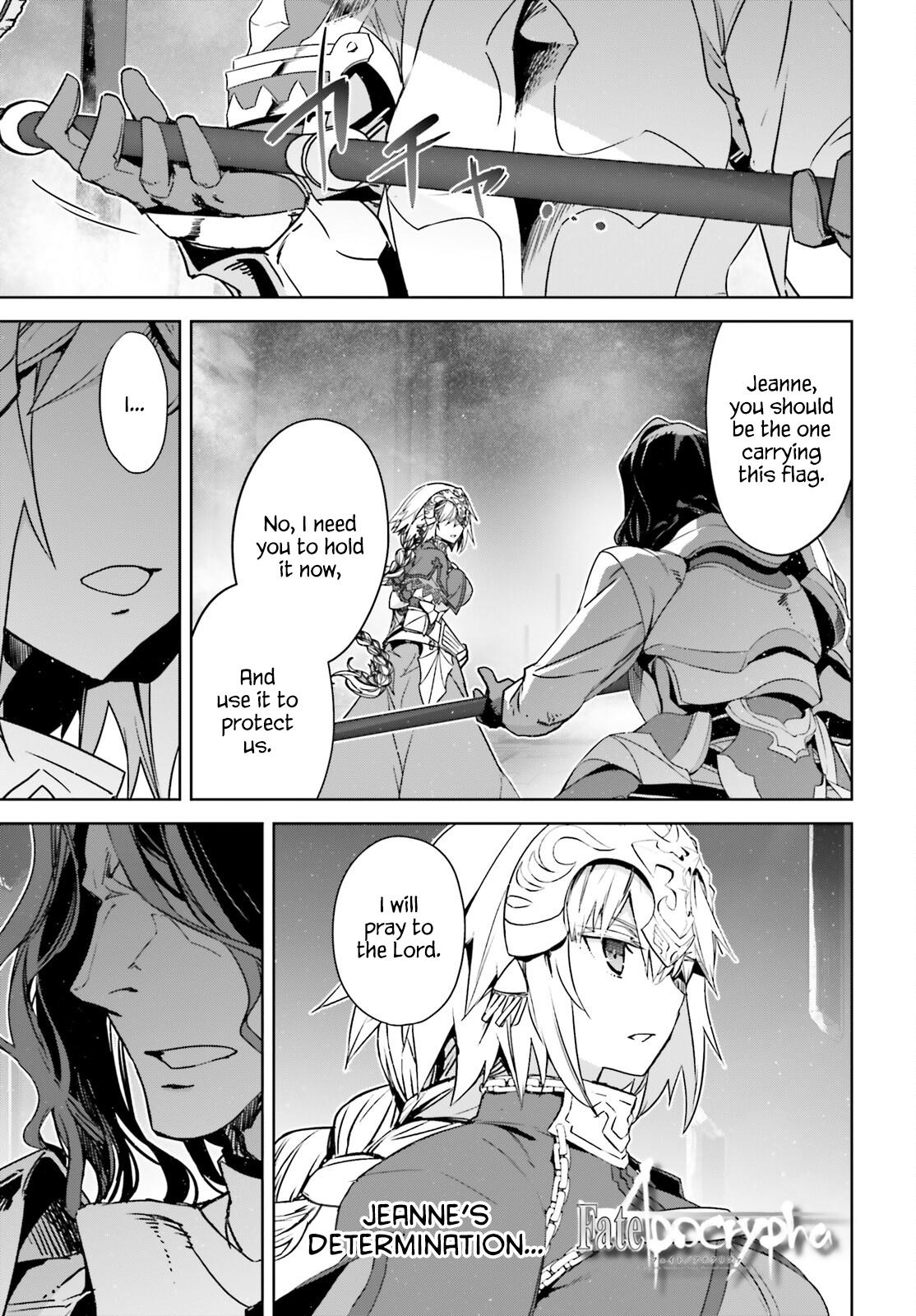 Fate/Apocrypha - Vol.15 Chapter 69: Episode: 69 La Pucelle