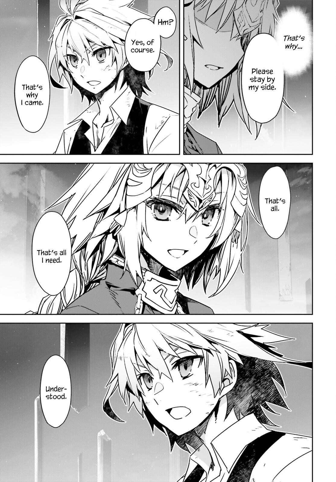 Fate/Apocrypha - Vol.15 Chapter 69: Episode: 69 La Pucelle