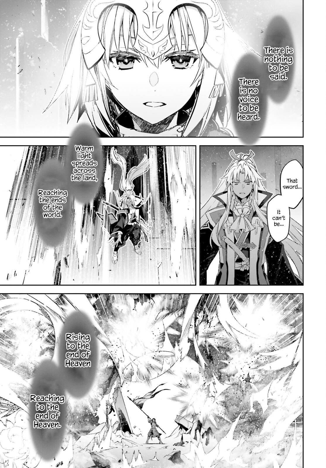 Fate/Apocrypha - Vol.15 Chapter 69: Episode: 69 La Pucelle