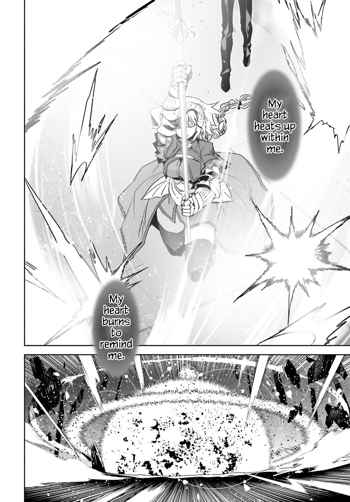 Fate/Apocrypha - Vol.15 Chapter 69: Episode: 69 La Pucelle