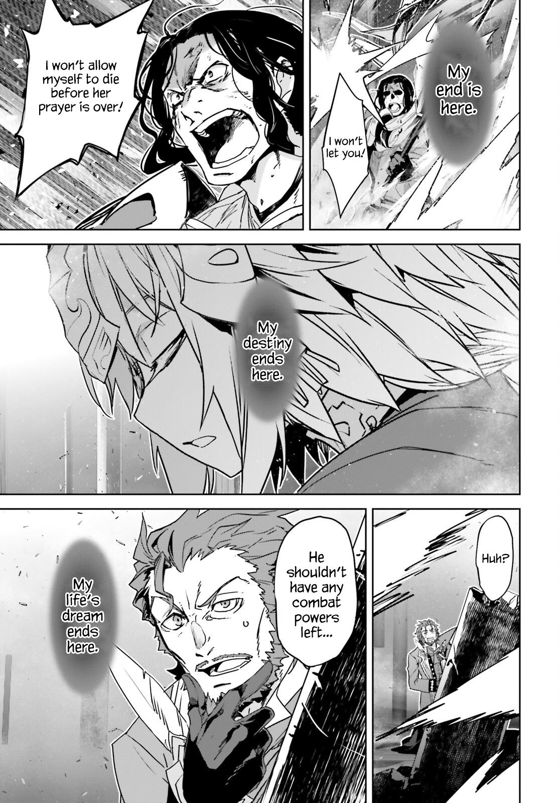 Fate/Apocrypha - Vol.15 Chapter 69: Episode: 69 La Pucelle