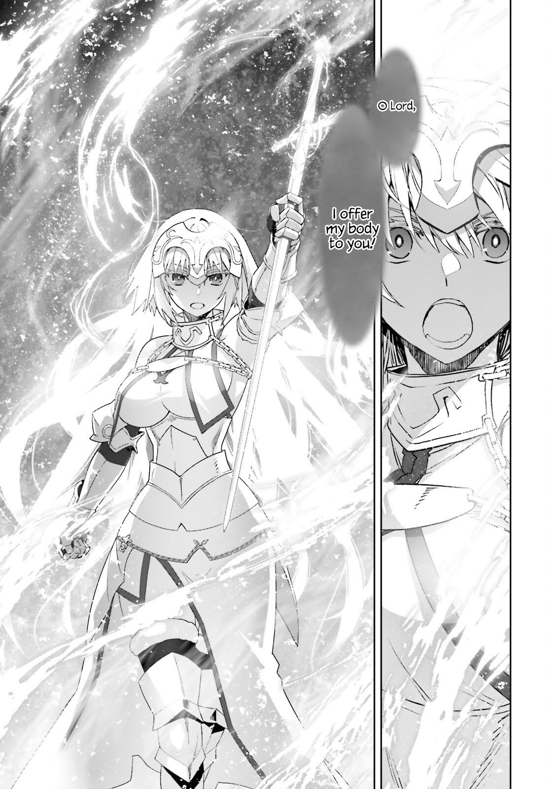 Fate/Apocrypha - Vol.15 Chapter 69: Episode: 69 La Pucelle