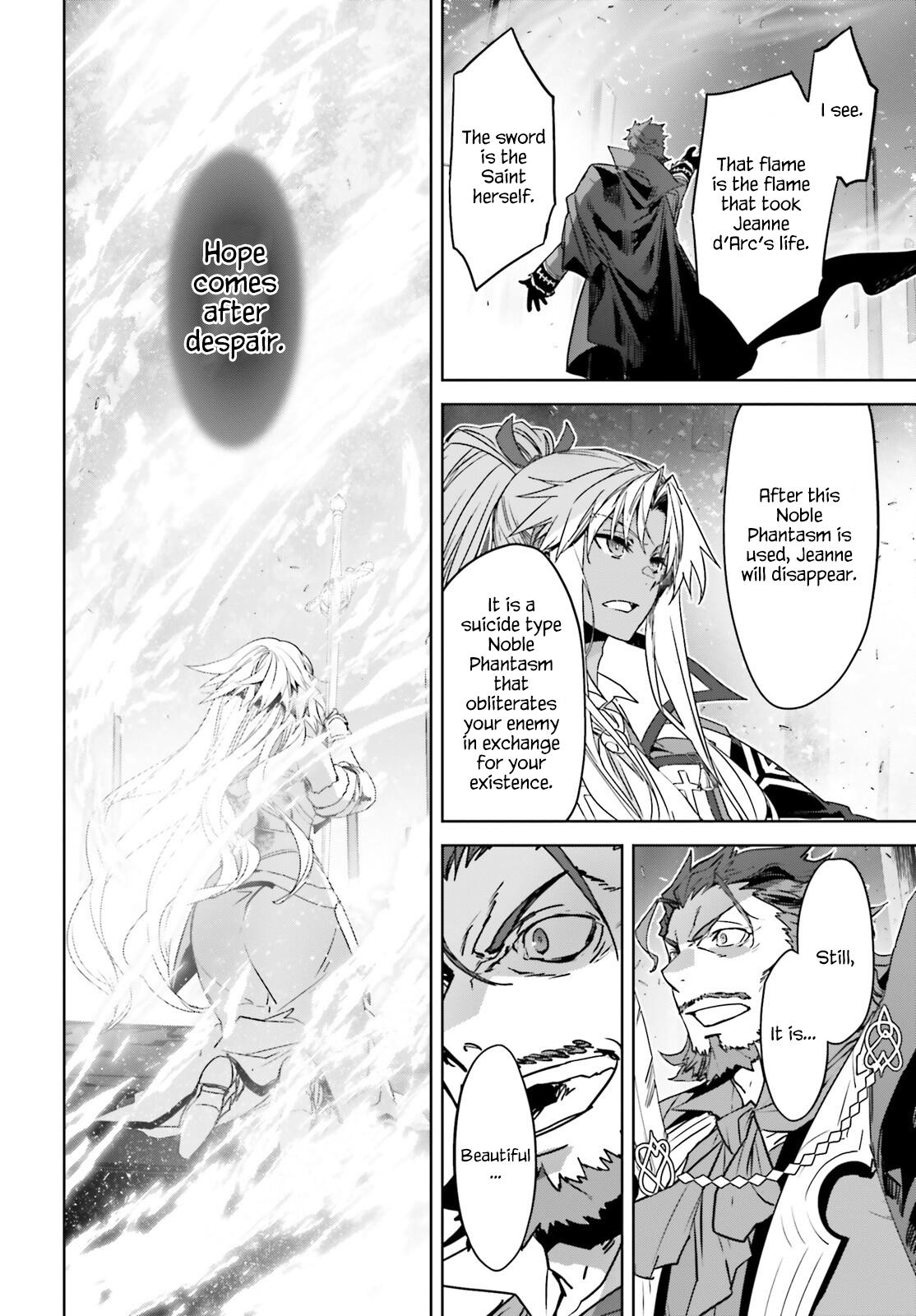 Fate/Apocrypha - Vol.15 Chapter 69: Episode: 69 La Pucelle