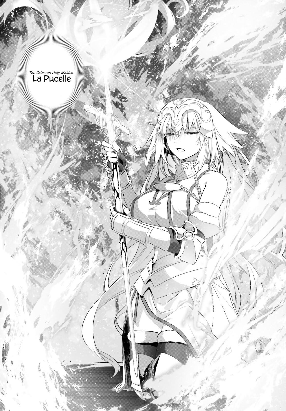 Fate/Apocrypha - Vol.15 Chapter 69: Episode: 69 La Pucelle