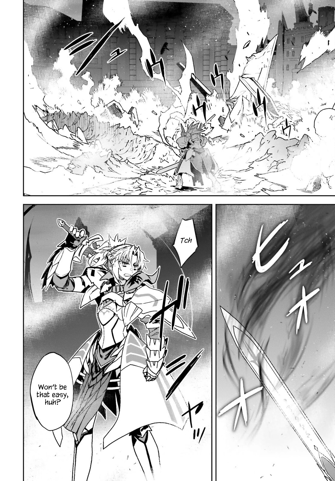 Fate/Apocrypha - Chapter 59: Episode: 59 Bow Of Heaven