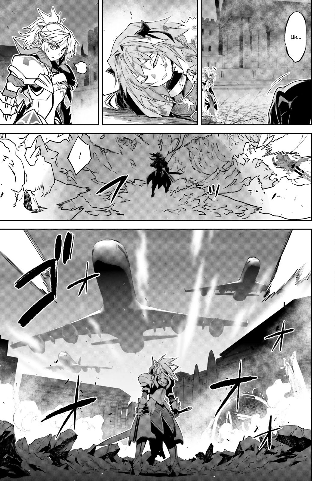 Fate/Apocrypha - Chapter 59: Episode: 59 Bow Of Heaven