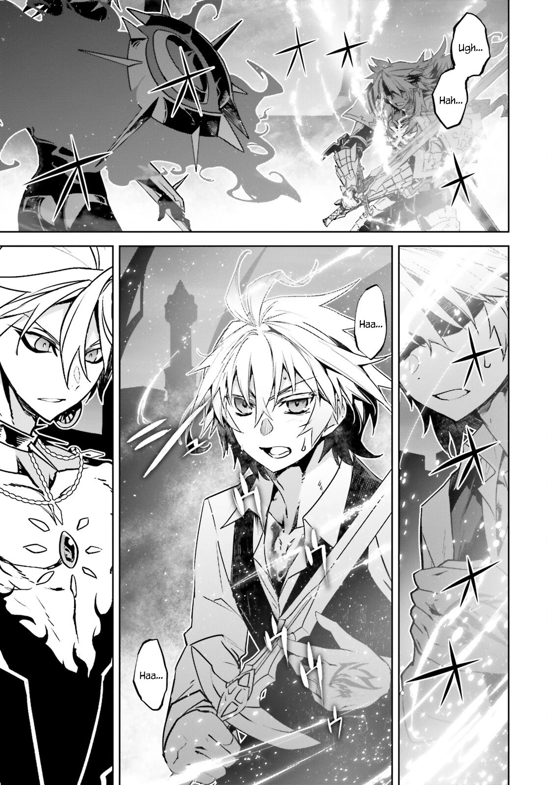 Fate/Apocrypha - Chapter 59: Episode: 59 Bow Of Heaven