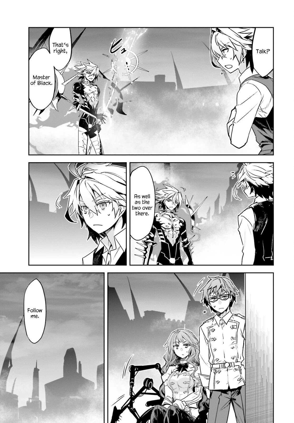 Fate/Apocrypha - Chapter 59: Episode: 59 Bow Of Heaven