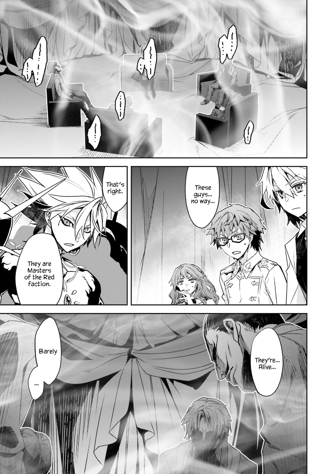 Fate/Apocrypha - Chapter 59: Episode: 59 Bow Of Heaven