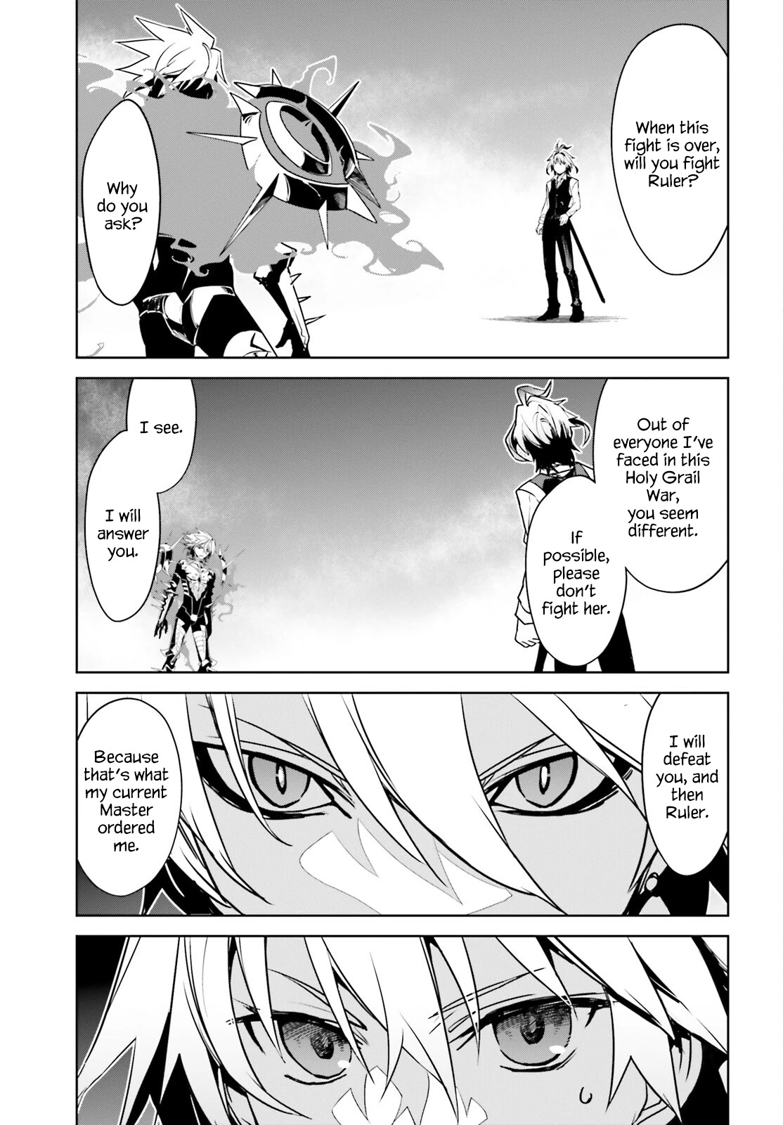 Fate/Apocrypha - Chapter 59: Episode: 59 Bow Of Heaven