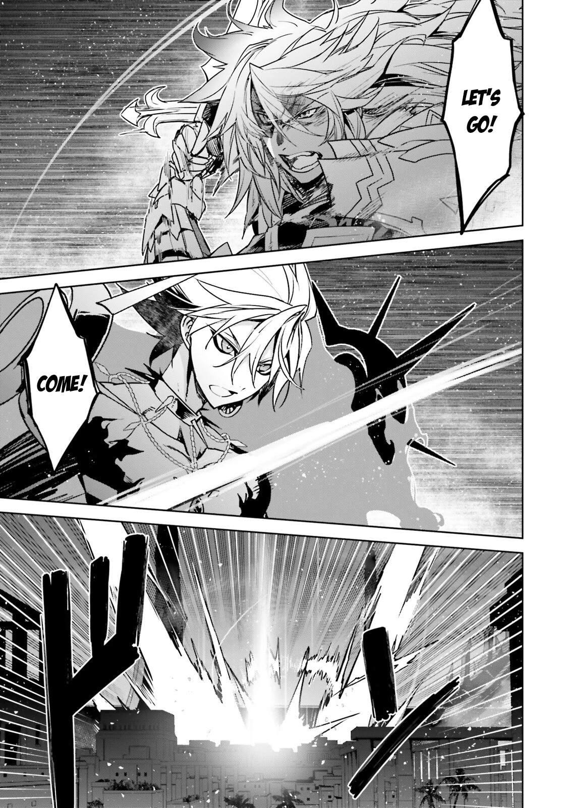 Fate/Apocrypha - Chapter 59: Episode: 59 Bow Of Heaven