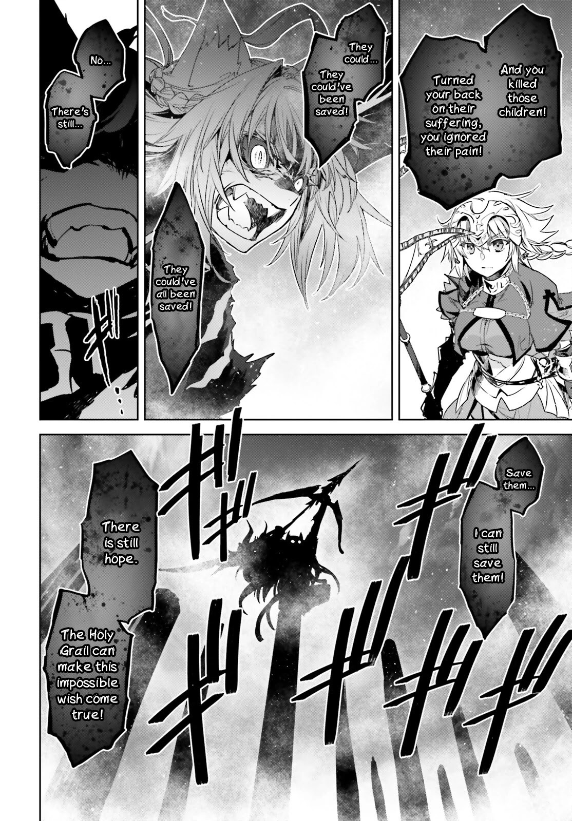 Fate/Apocrypha - Chapter 59: Episode: 59 Bow Of Heaven