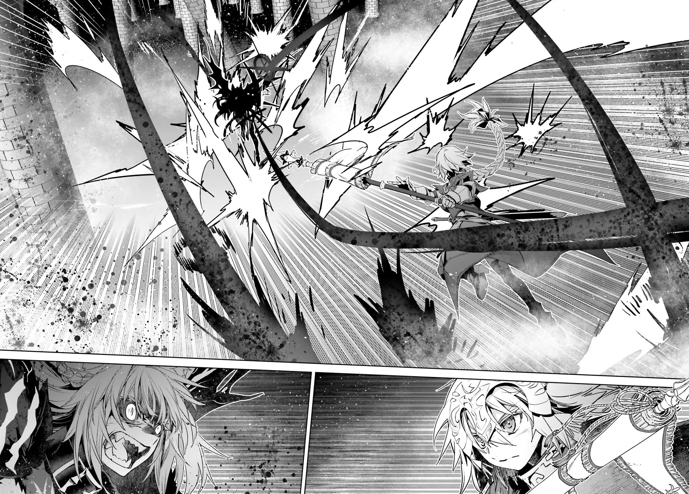 Fate/Apocrypha - Chapter 59: Episode: 59 Bow Of Heaven