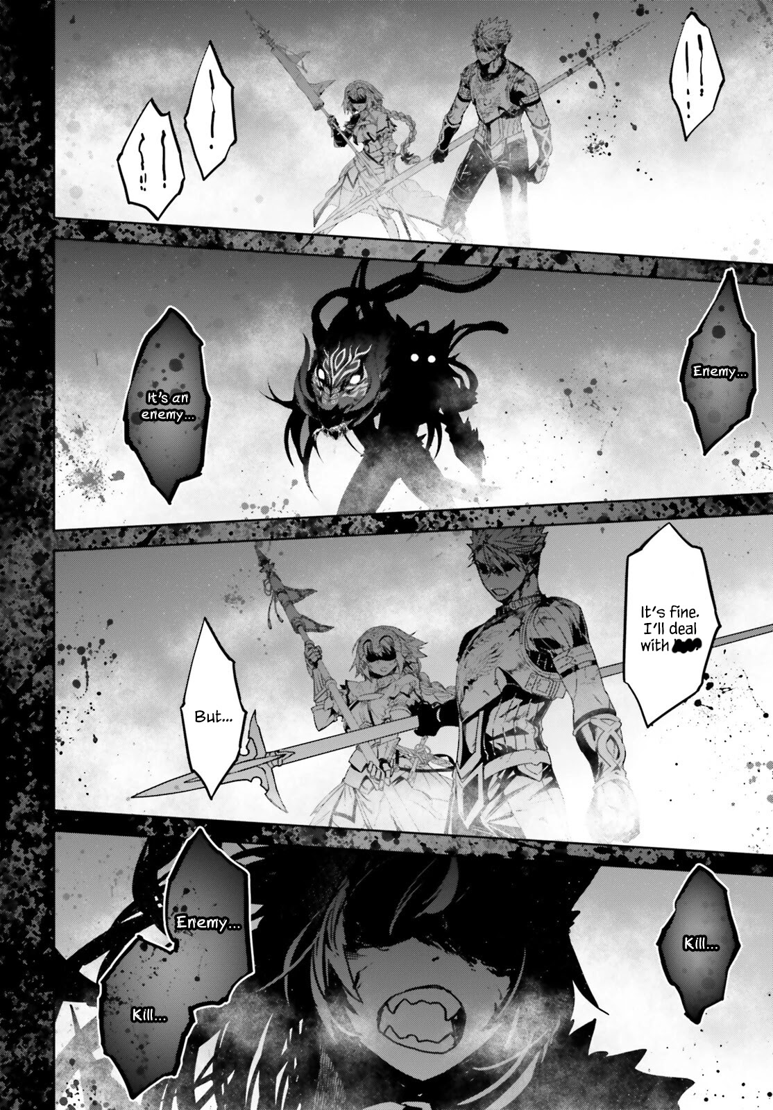 Fate/Apocrypha - Chapter 59: Episode: 59 Bow Of Heaven