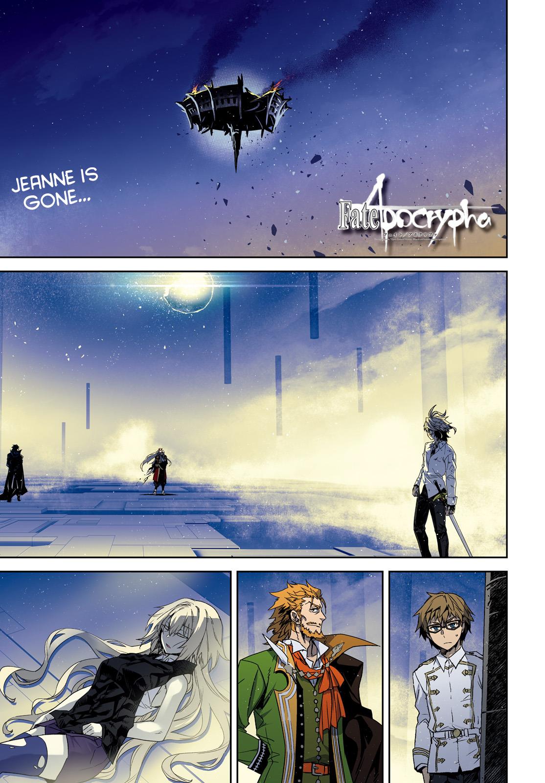 Fate/Apocrypha - Vol.16 Chapter 70: Episode: 70 "You've Been Here..."