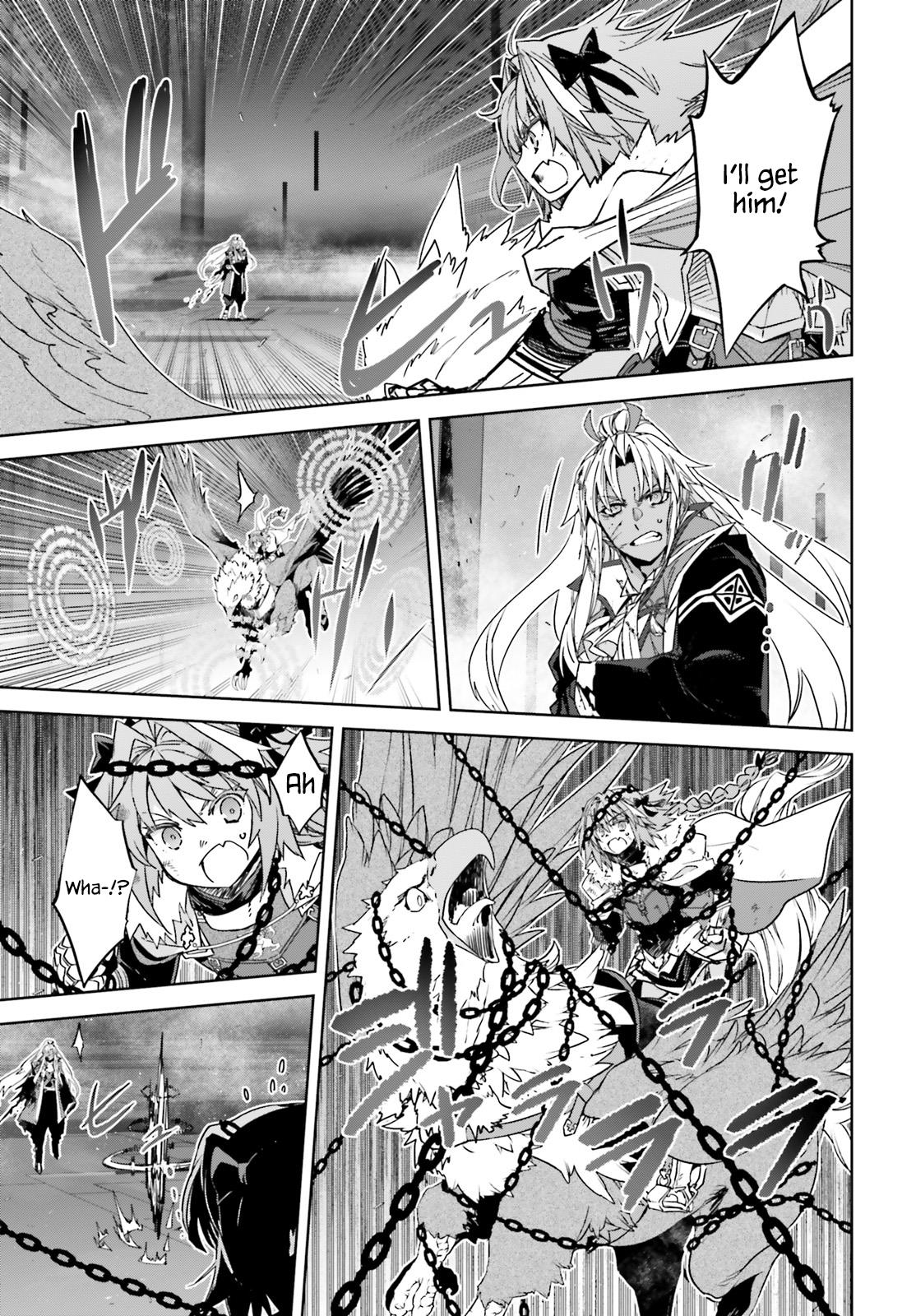 Fate/Apocrypha - Vol.16 Chapter 70: Episode: 70 "You've Been Here..."