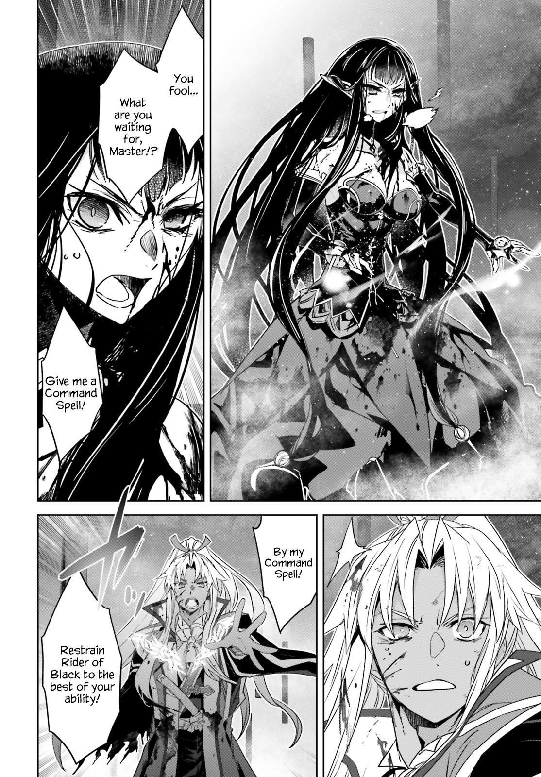 Fate/Apocrypha - Vol.16 Chapter 70: Episode: 70 "You've Been Here..."