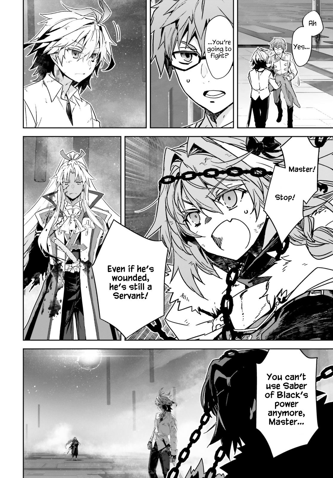 Fate/Apocrypha - Vol.16 Chapter 70: Episode: 70 "You've Been Here..."