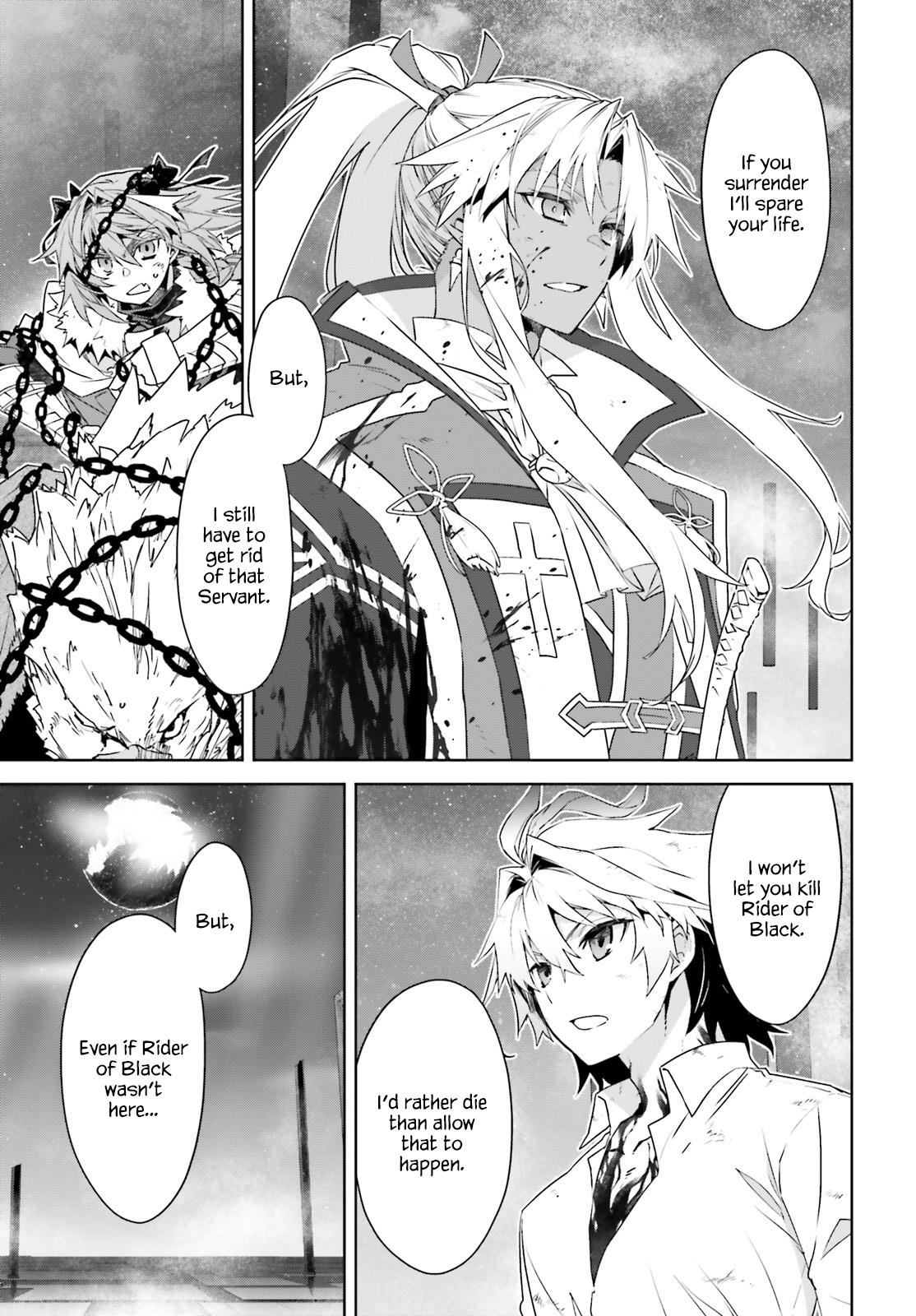 Fate/Apocrypha - Vol.16 Chapter 70: Episode: 70 "You've Been Here..."